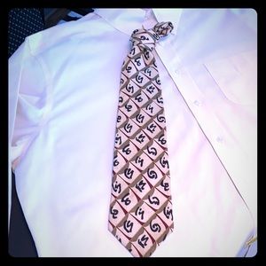 Facets Tie